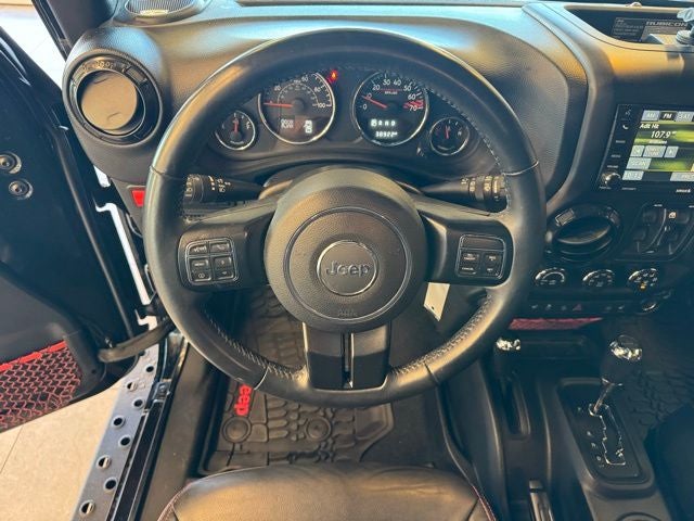 2017 Jeep Wrangler Unlimited Rubicon Recon