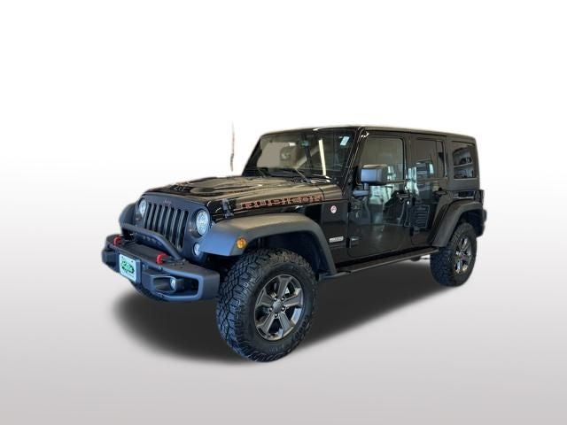 2017 Jeep Wrangler Unlimited Rubicon Recon