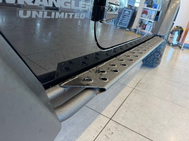 2017 Jeep Wrangler Unlimited Rubicon Recon