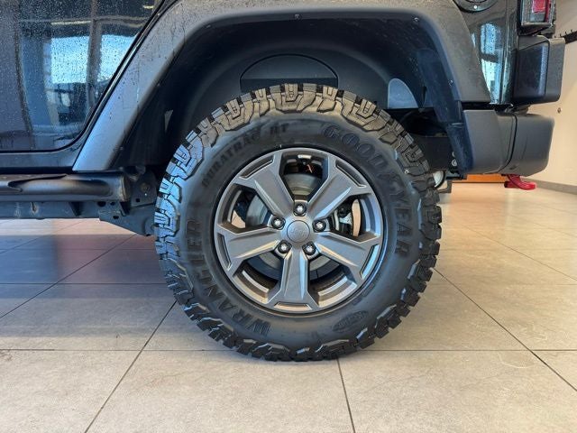 2017 Jeep Wrangler Unlimited Rubicon Recon