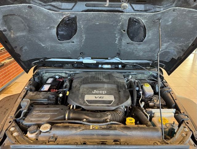 2017 Jeep Wrangler Unlimited Rubicon Recon