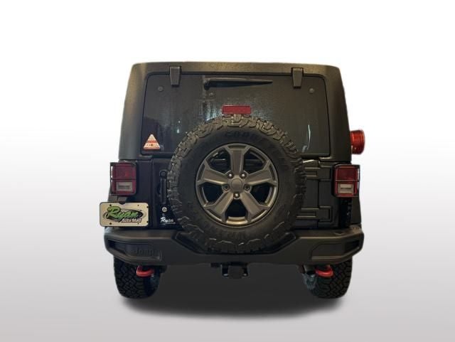 2017 Jeep Wrangler Unlimited Rubicon Recon