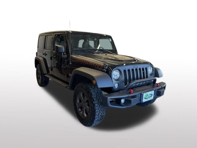 2017 Jeep Wrangler Unlimited Rubicon Recon