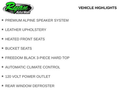 2017 Jeep Wrangler Unlimited Rubicon Recon