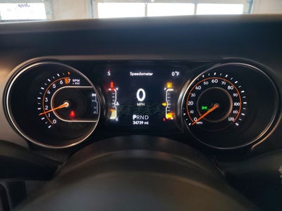 2022 Jeep Wrangler Willys