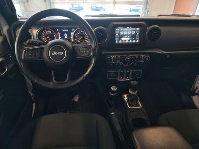 2022 Jeep Wrangler Willys