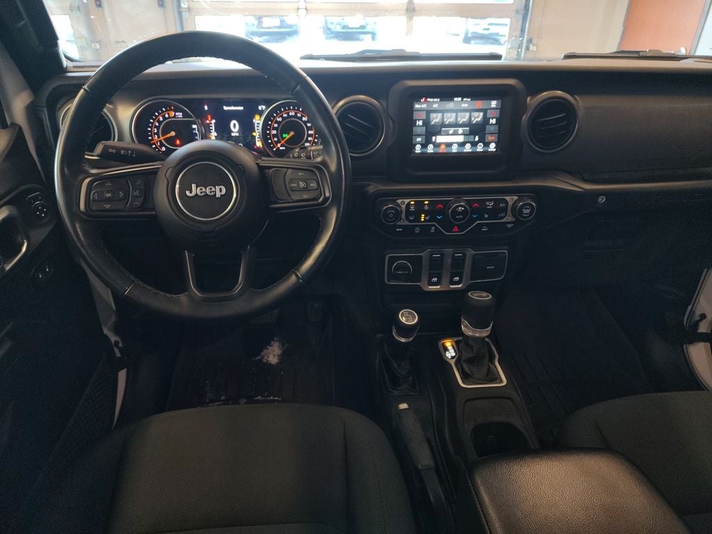 2022 Jeep Wrangler Willys