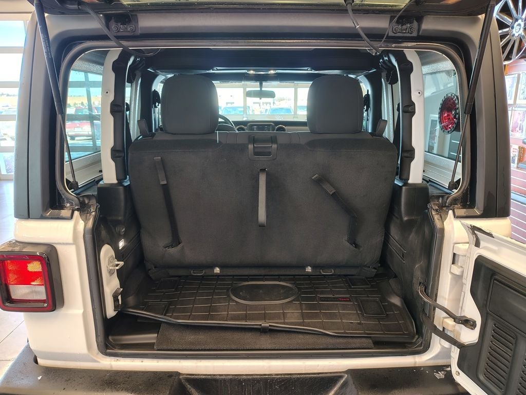 2022 Jeep Wrangler Willys