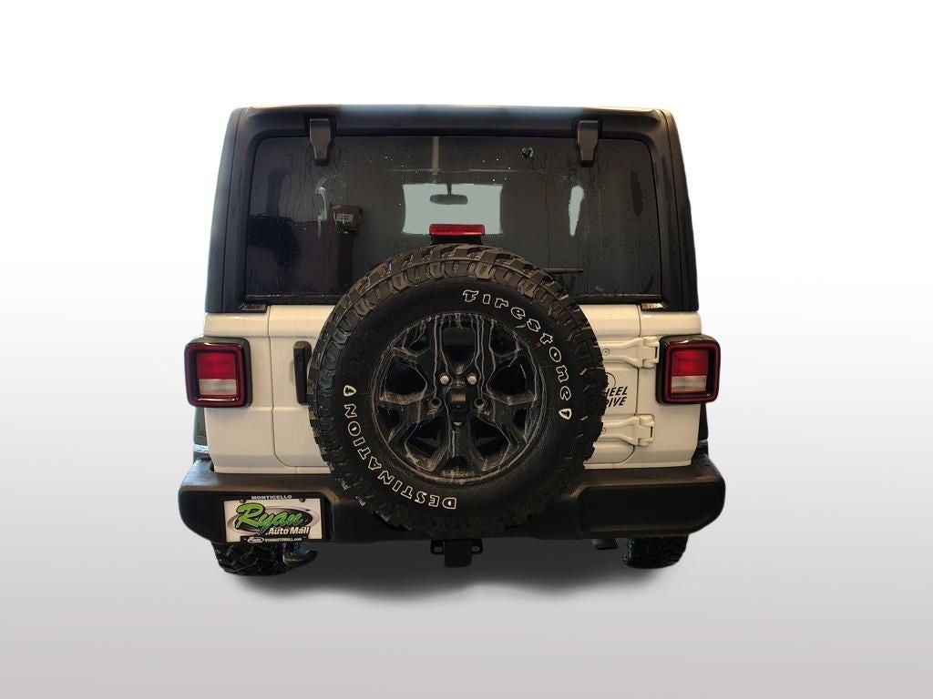 2022 Jeep Wrangler Willys