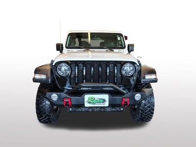 2022 Jeep Wrangler Willys
