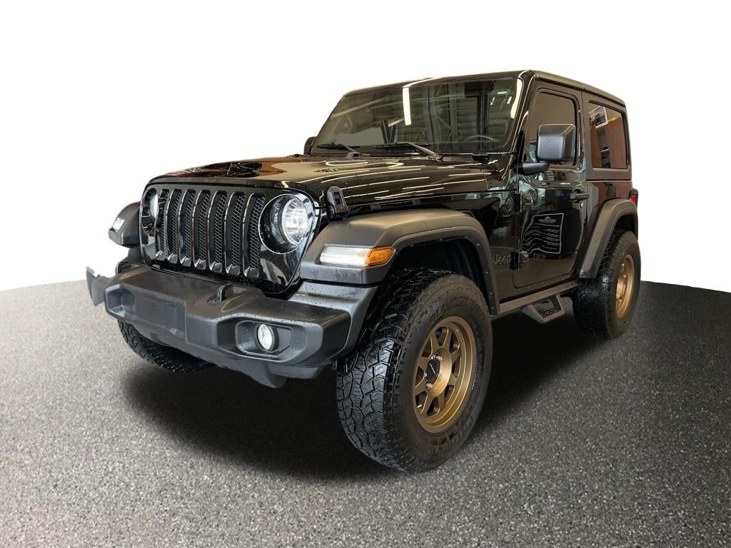 Used 2022 Jeep Wrangler Sport with VIN 1C4GJXAG8NW176153 for sale in Buffalo, Minnesota