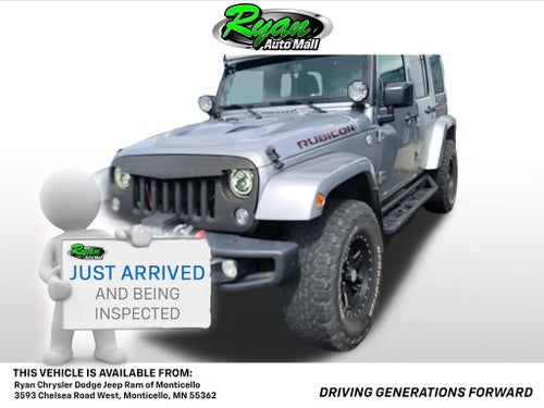 2015 Jeep Wrangler Unlimited Rubicon