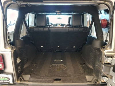 2015 Jeep Wrangler Unlimited Rubicon