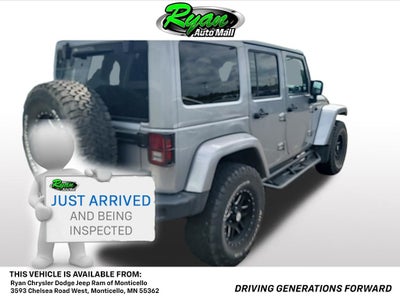 2015 Jeep Wrangler Unlimited Rubicon