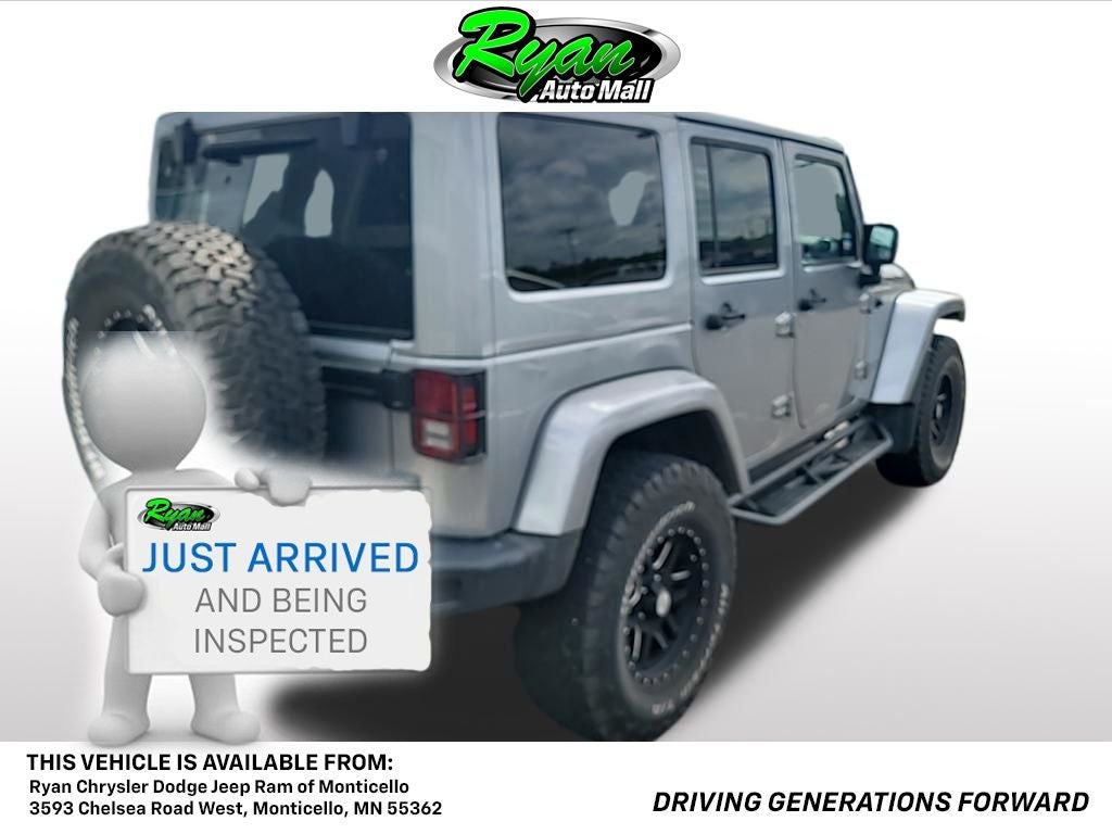 2015 Jeep Wrangler Unlimited Rubicon