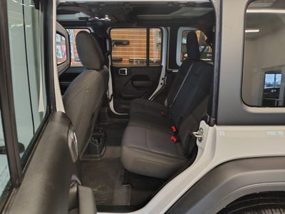 2023 Jeep Wrangler Sport