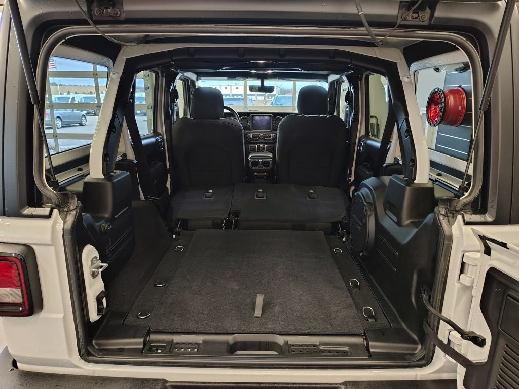 2023 Jeep Wrangler Sport