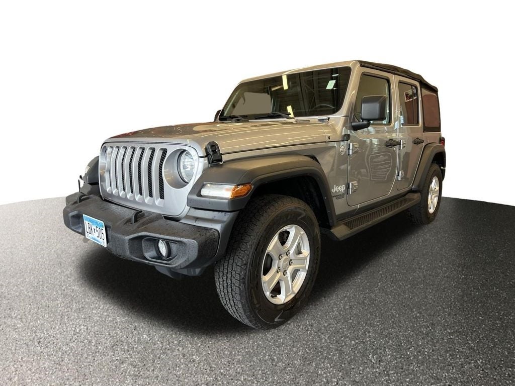 Used 2018 Jeep All-New Wrangler Unlimited Sport S with VIN 1C4HJXDG1JW263919 for sale in Buffalo, Minnesota