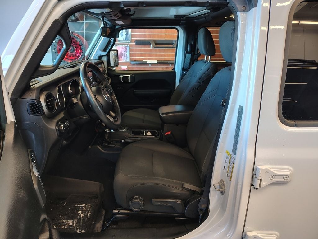 2019 Jeep Wrangler Unlimited Sport S