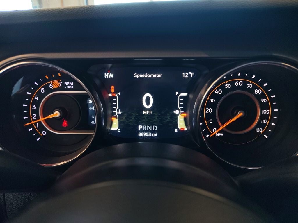 2019 Jeep Wrangler Unlimited Sport S