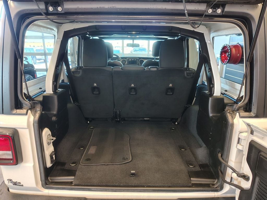 2019 Jeep Wrangler Unlimited Sport S