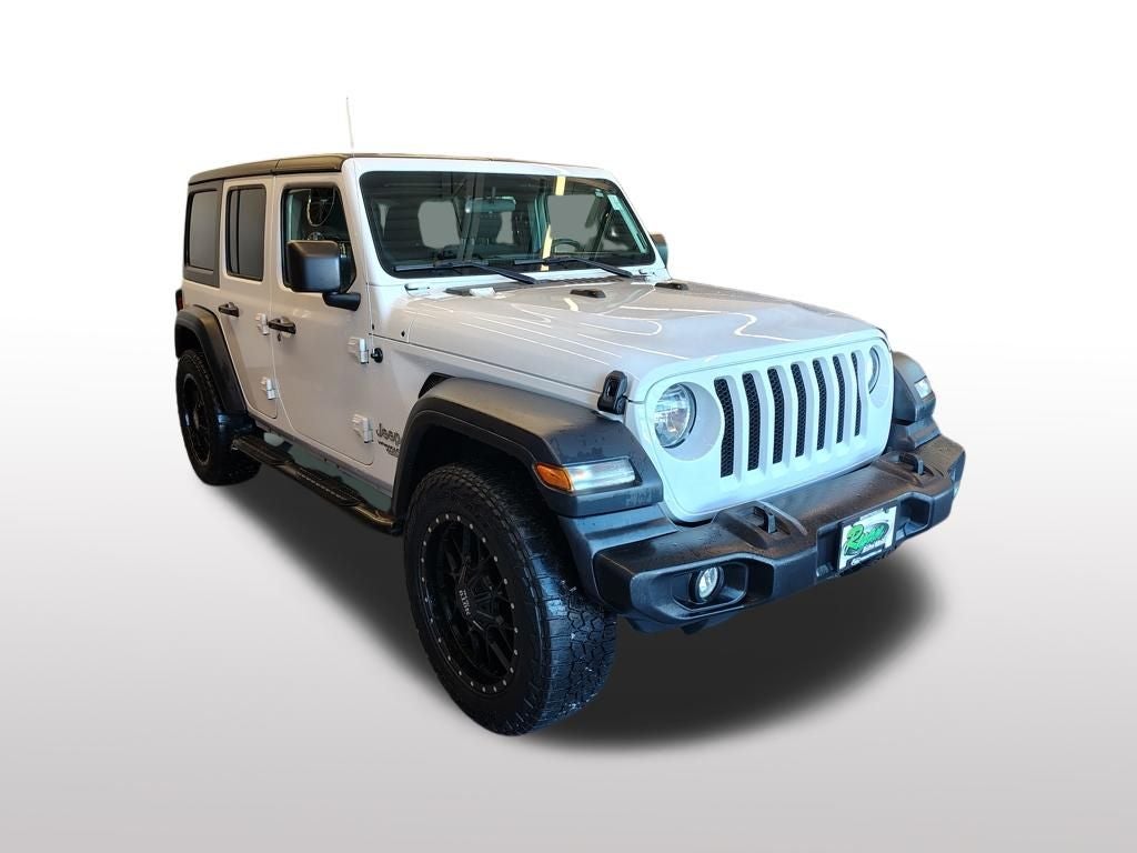 2019 Jeep Wrangler Unlimited Sport S