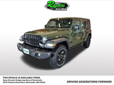 2023 Jeep Wrangler Willys