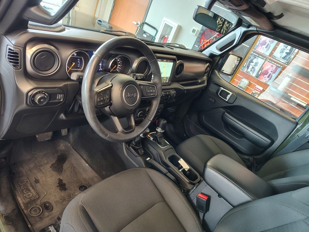 2023 Jeep Wrangler Willys