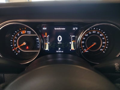 2023 Jeep Wrangler Willys