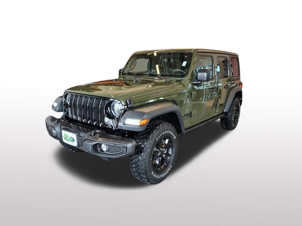 2023 Jeep Wrangler Willys