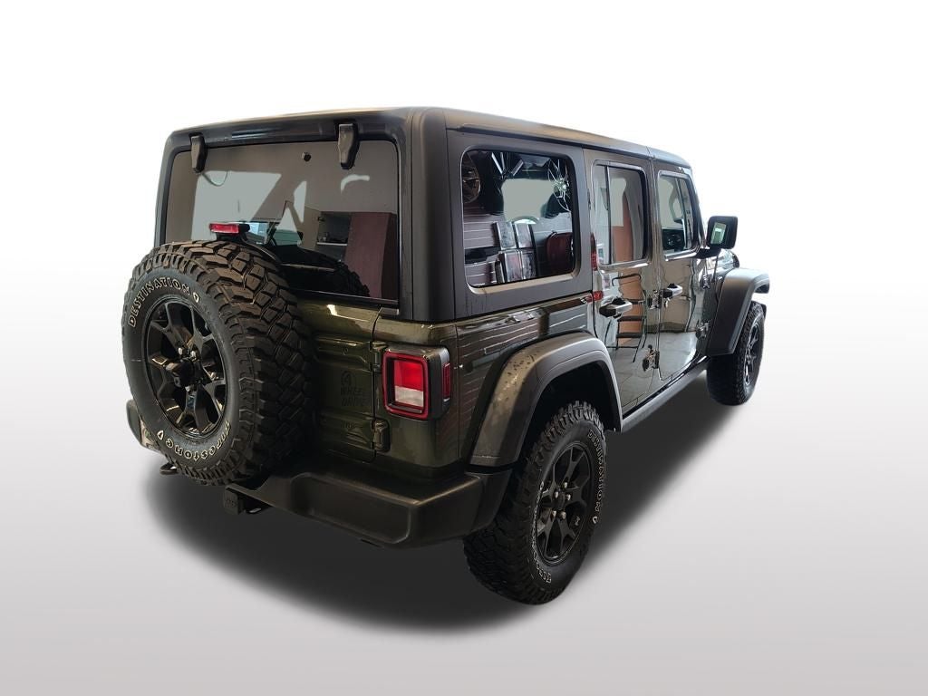 2023 Jeep Wrangler Willys