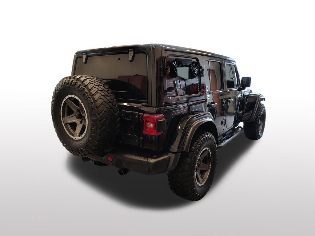 2020 Jeep Wrangler Unlimited Rubicon