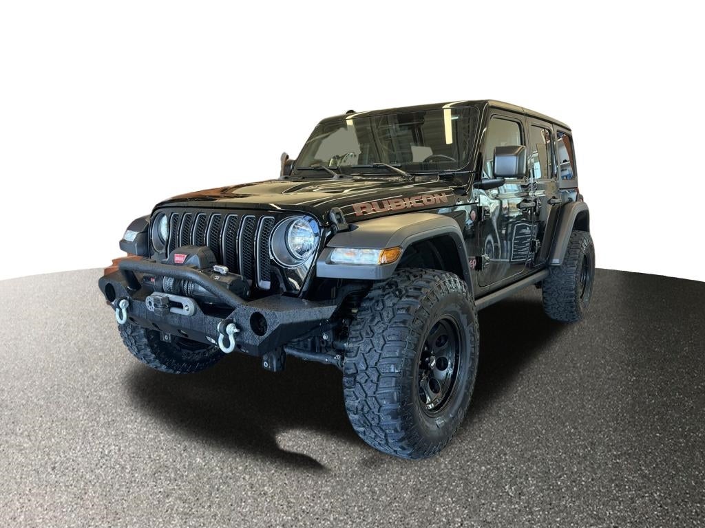 Used 2020 Jeep Wrangler Unlimited Rubicon with VIN 1C4HJXFN9LW176154 for sale in Buffalo, Minnesota