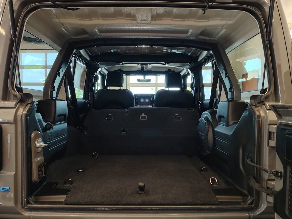 2022 Jeep Wrangler Unlimited Sahara 4xe
