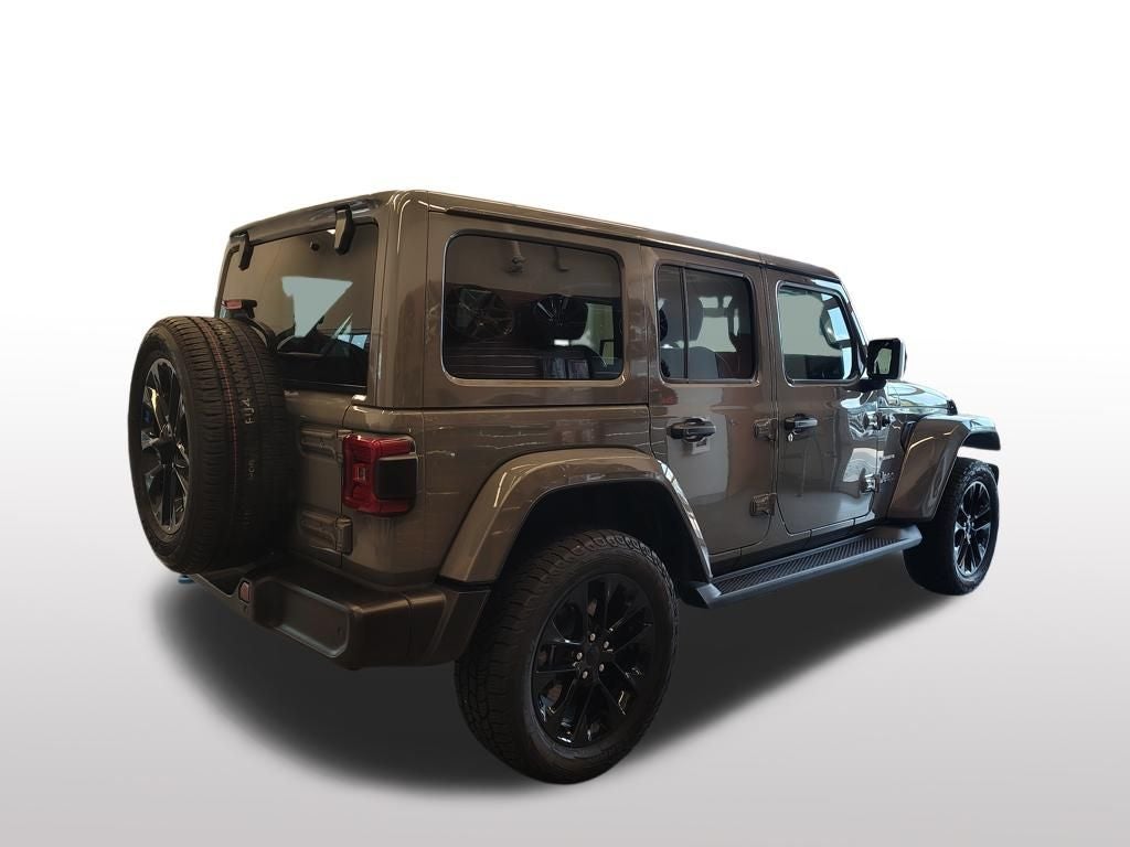 2022 Jeep Wrangler Unlimited Sahara 4xe