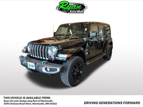 2022 Jeep Wrangler Unlimited Sahara 4xe