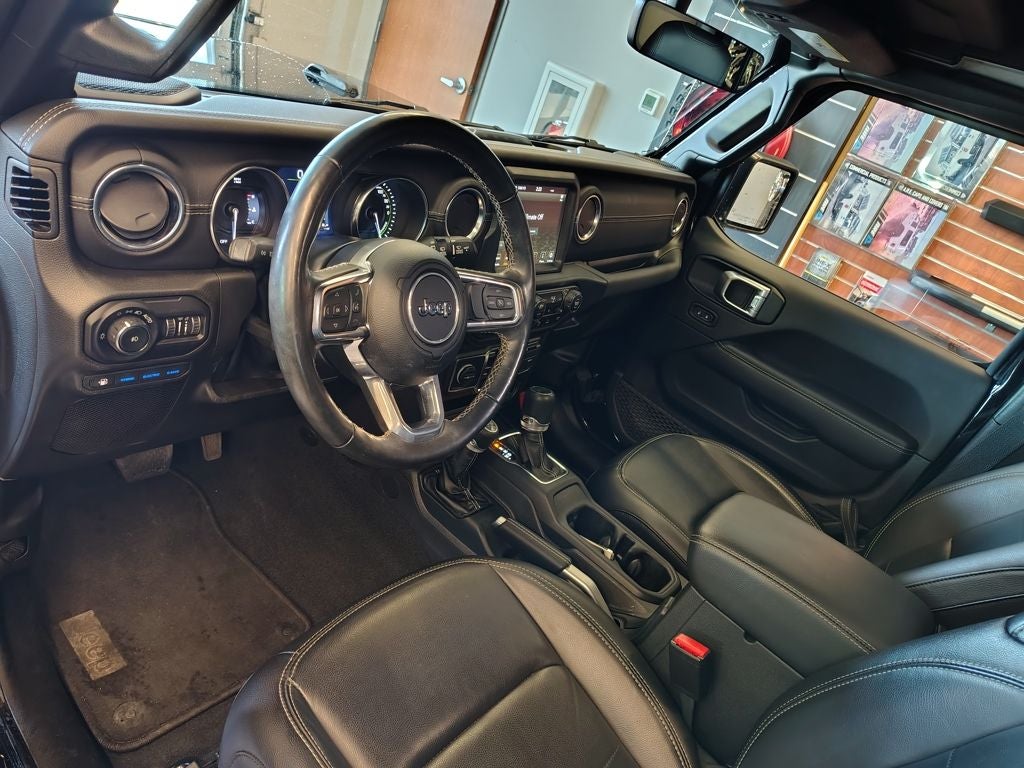 2022 Jeep Wrangler Unlimited Sahara 4xe