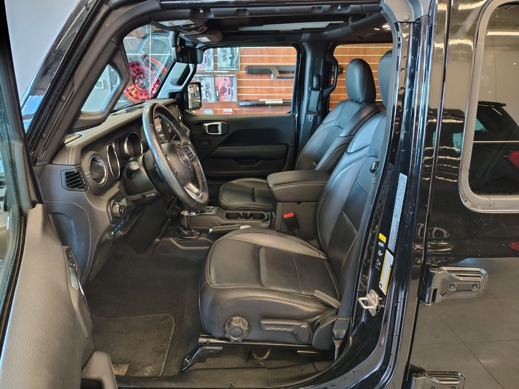 2022 Jeep Wrangler Unlimited Sahara 4xe