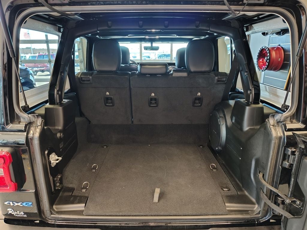 2022 Jeep Wrangler Unlimited Sahara 4xe