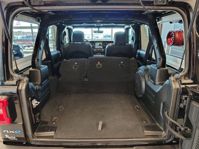 2022 Jeep Wrangler Unlimited Sahara 4xe