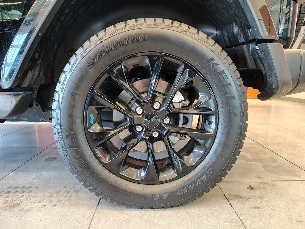 2022 Jeep Wrangler Unlimited Sahara 4xe