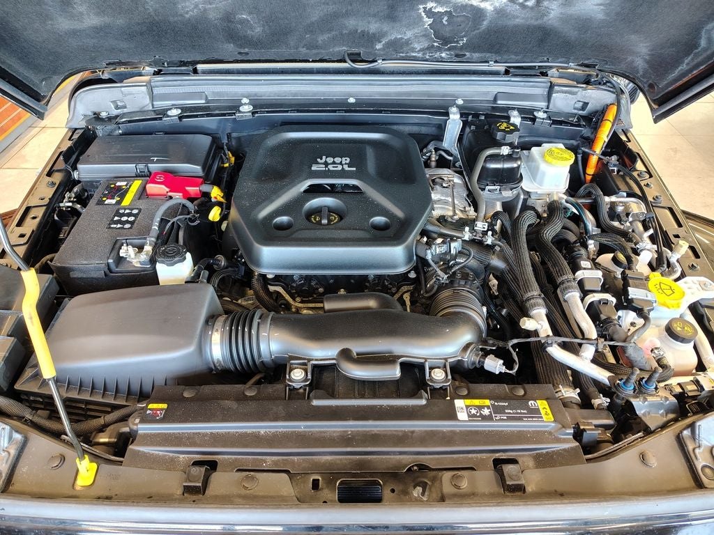 2022 Jeep Wrangler Unlimited Sahara 4xe