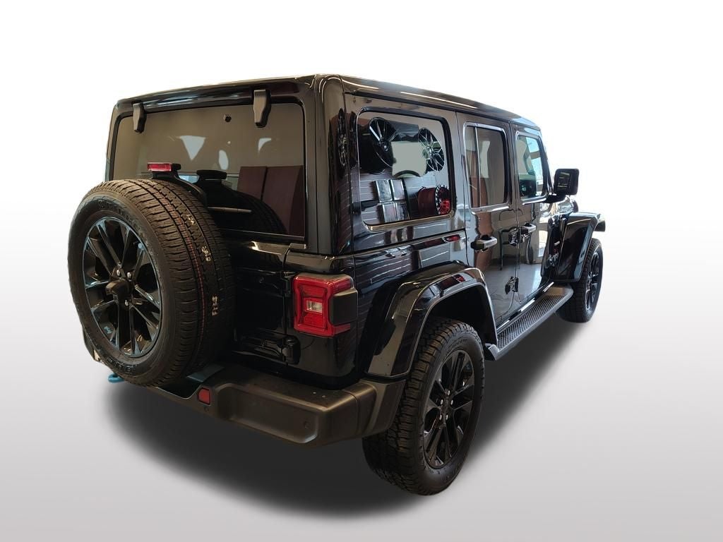 2022 Jeep Wrangler Unlimited Sahara 4xe