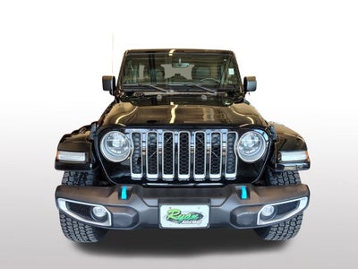 2022 Jeep Wrangler Unlimited Sahara 4xe