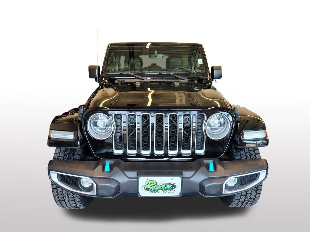 2022 Jeep Wrangler Unlimited Sahara 4xe