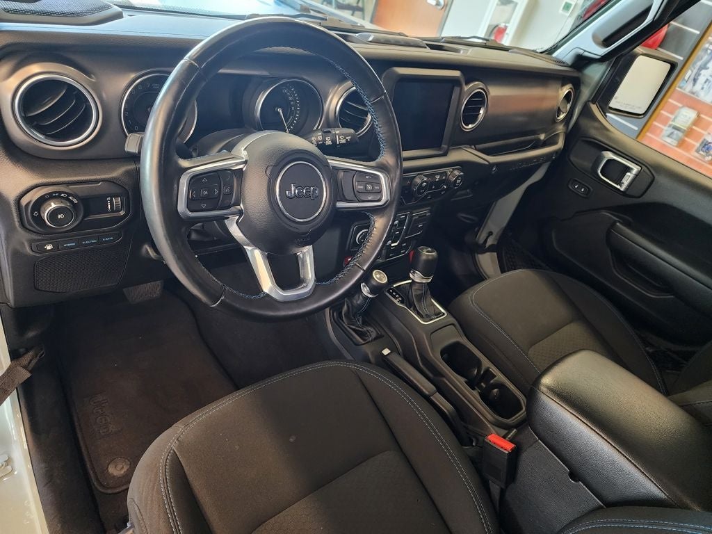 2023 Jeep Wrangler Rubicon 4xe