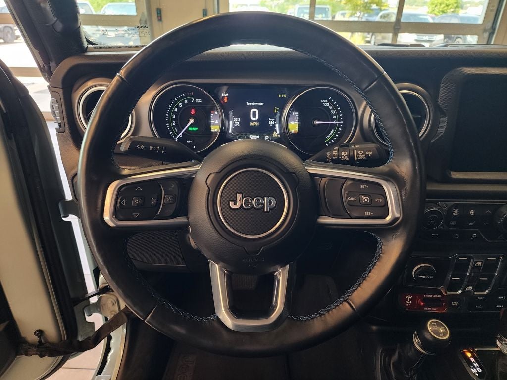 2023 Jeep Wrangler Rubicon 4xe