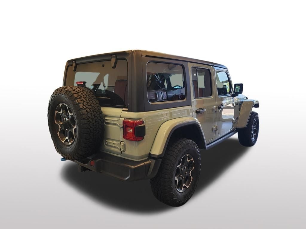 2023 Jeep Wrangler Rubicon 4xe
