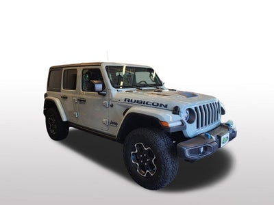 2023 Jeep Wrangler Rubicon 4xe