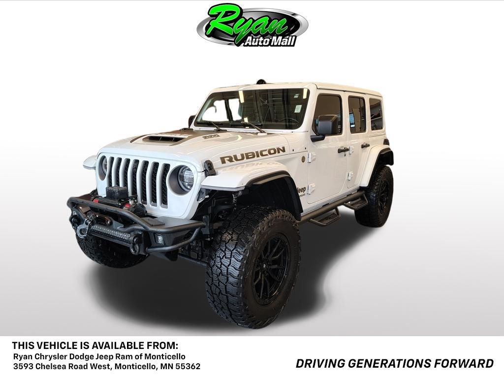 2022 Jeep Wrangler Unlimited Rubicon 392